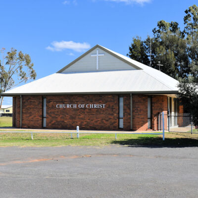 Roma, QLD - Church of Christ