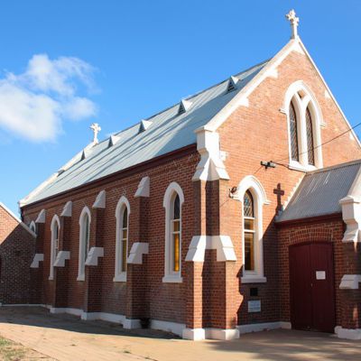 Nhill, VIC - St Patrick's Catholic