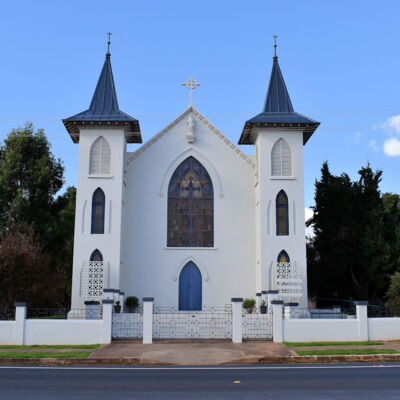 Peak Hill, NSW - St Jame's Catholic