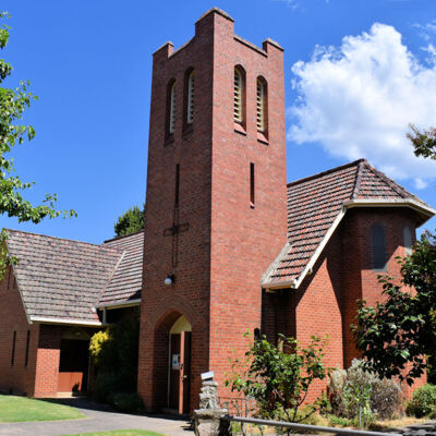 Myrtleford, VIC - St Paul's Anglican