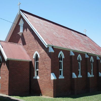Lismore, VIC - St John's Catholic