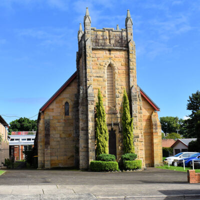 Nowra, NSW - St Andrew's Presbyterian