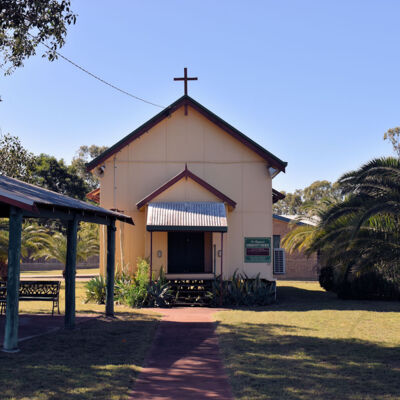 Nebo, QLD - St Margaret's Anglican