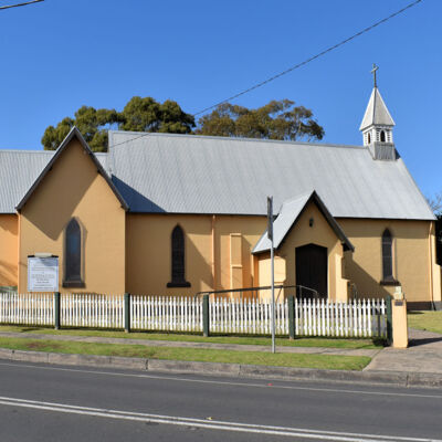 Milton, NSW - St Peter & St Paul Anglican