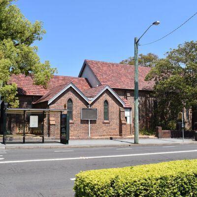 Annandale, NSW - St Aidan's Anglican