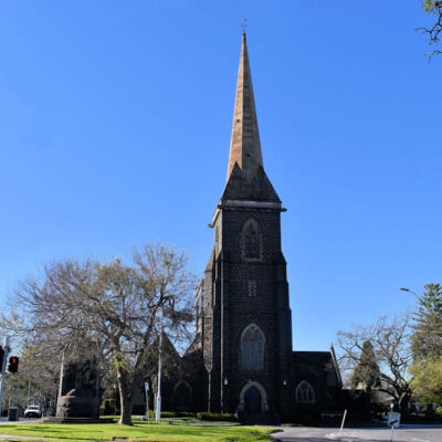 Toorak, VIC - St John's Anglican