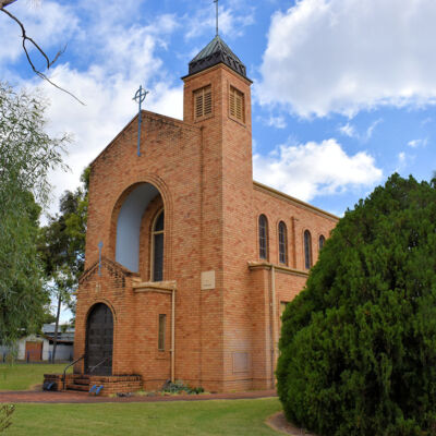 Moree, NSW - St Andrew's Presbyterian