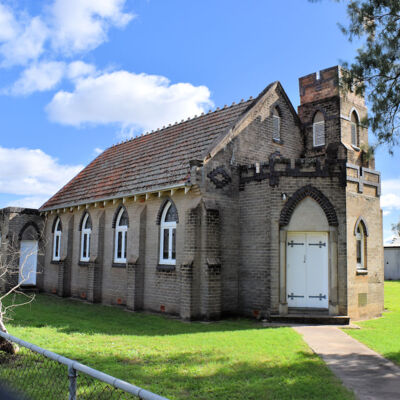Garah, NSW - St David's Presbyterian