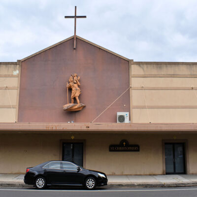 Panania, NSW - St Christopher's Catholic