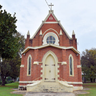 Warialda, NSW - St Patrick's Catholic