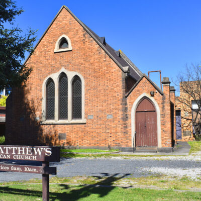 Cheltenham, VIC - St Matthew's Anglican