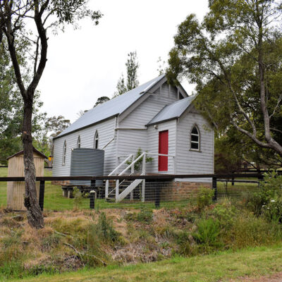 Glenquarry, NSW - St Luke's Anglican