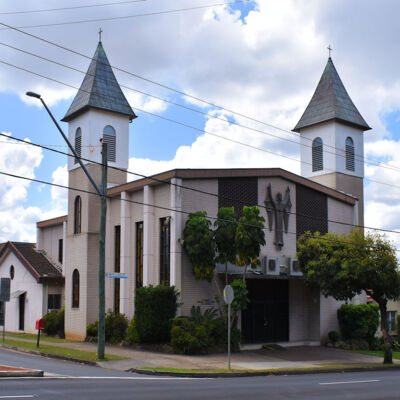Merrylands, NSW - St Raphael's Slovenian Catholic a War Menorial