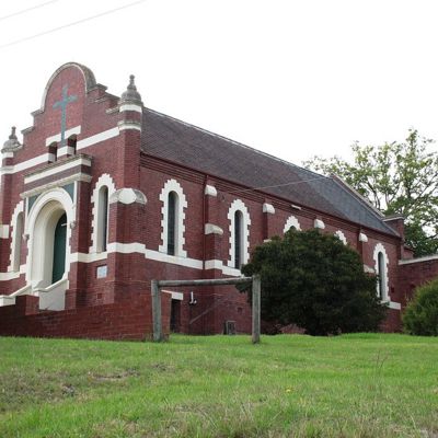 Healesville, VIC - St Bridget's Catholic