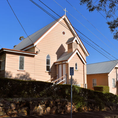 Red Hill, QLD - St Barnabas Anglican