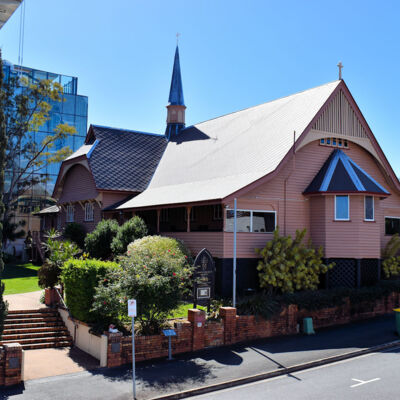 Milton, QLD - Christ Church Anglican