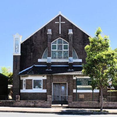 Tempe, NSW - St Peter & St Paul Catholic
