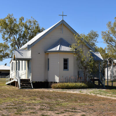 Julia Creek, QLD - St Barnabas Anglican