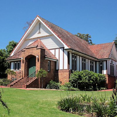 Toowoomba, QLD - St David's Presbyterian