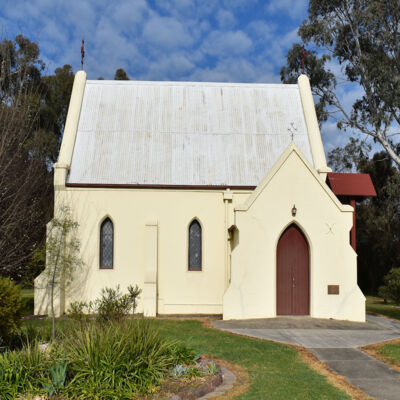 Jindera, NSW - St Paul's Anglican
