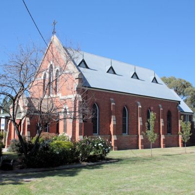 Holbrook, NSW - St Paul's Anglican