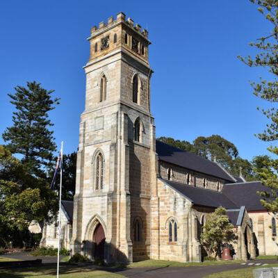Randwick, NSW - St Jude's Anglican
