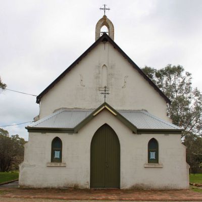 Mt Pleasant, SA - St John the Evangelist Anglican