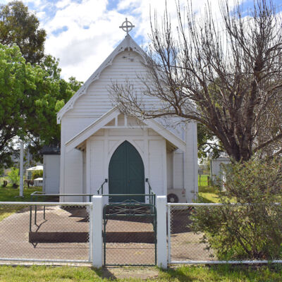 Nemingha, NSW - All Saints Anglican (Former)