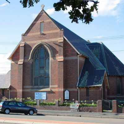 Goulburn, NSW - St Andrew's Presbyterian