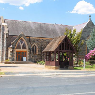 Young, NSW - St John the Evangelist Anglican