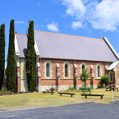 Moruya, NSW - St John's Anglican