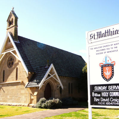 Denman, NSW - St Matthais Anglican