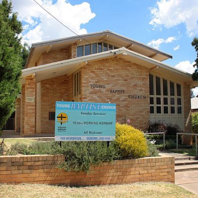 Young, NSW - Baptist