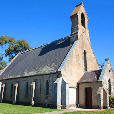 Lancefield, VIC - Christ Church Anglican