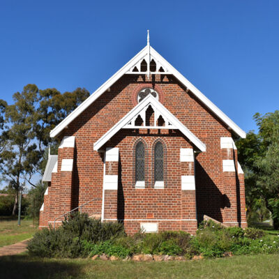 Dunedoo, NSW - St David's Presbyterian