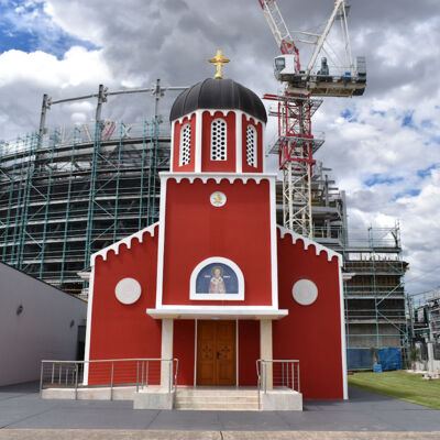 Blacktown, NSW - St Nicholas Serbian Orthodox