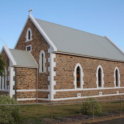 Kapunda, SA - St John's (Trinity) Lutheran