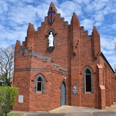 North Tamworth, NSW - St Mary's Catholic