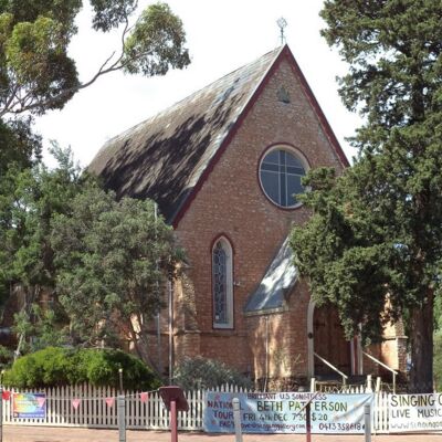 McLaren Vale, SA - Congregational (Former)