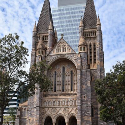 Brisbane, QLD - St John's Anglican Cathedral