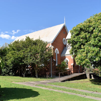 Corryong, VIC - St Andrew's Uniting