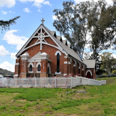 Wallabadah, NSW - St Anne's Catholic (Former)