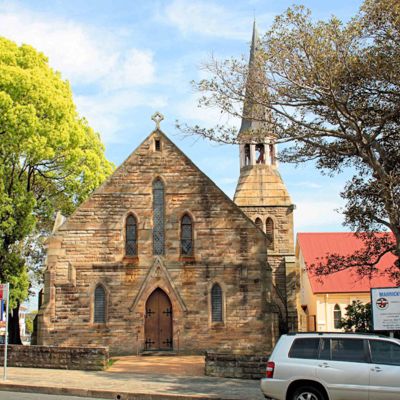 Marrickville, NSW - Roseby Memorial Uniting