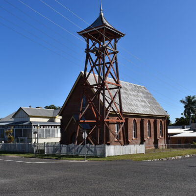 Charters Towers, QLD - Church of Christ