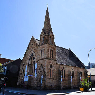 Parramatta, NSW - St Peter's Uniting (Former)
