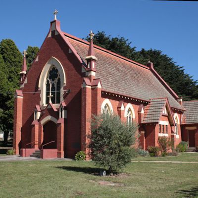 Romsey, VIC - St Mary's Catholic