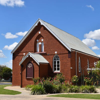 Corowa, NSW - St Andrew's Presbyterian