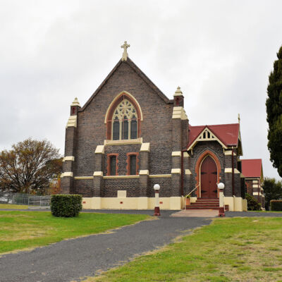 Guyra, NSW - St Mary of the Angles Catholic