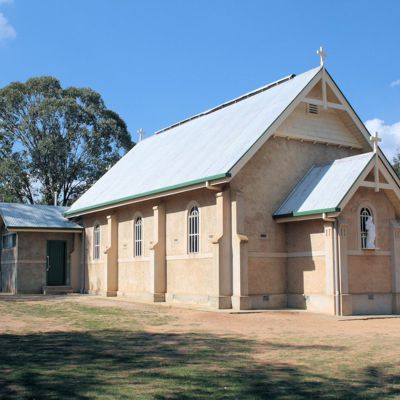 Walbundarie, NSW - The Good Sheppard Catholic