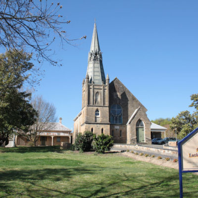 Hahndorf, SA - St Paul's Lutheran